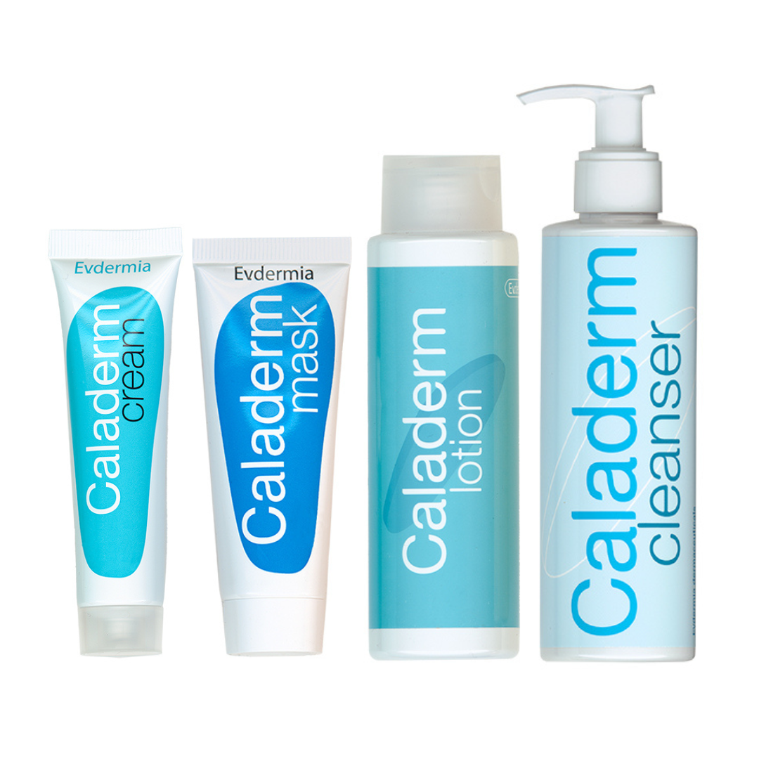 EVDERMIA CALADERM ACNE PACKAGE
