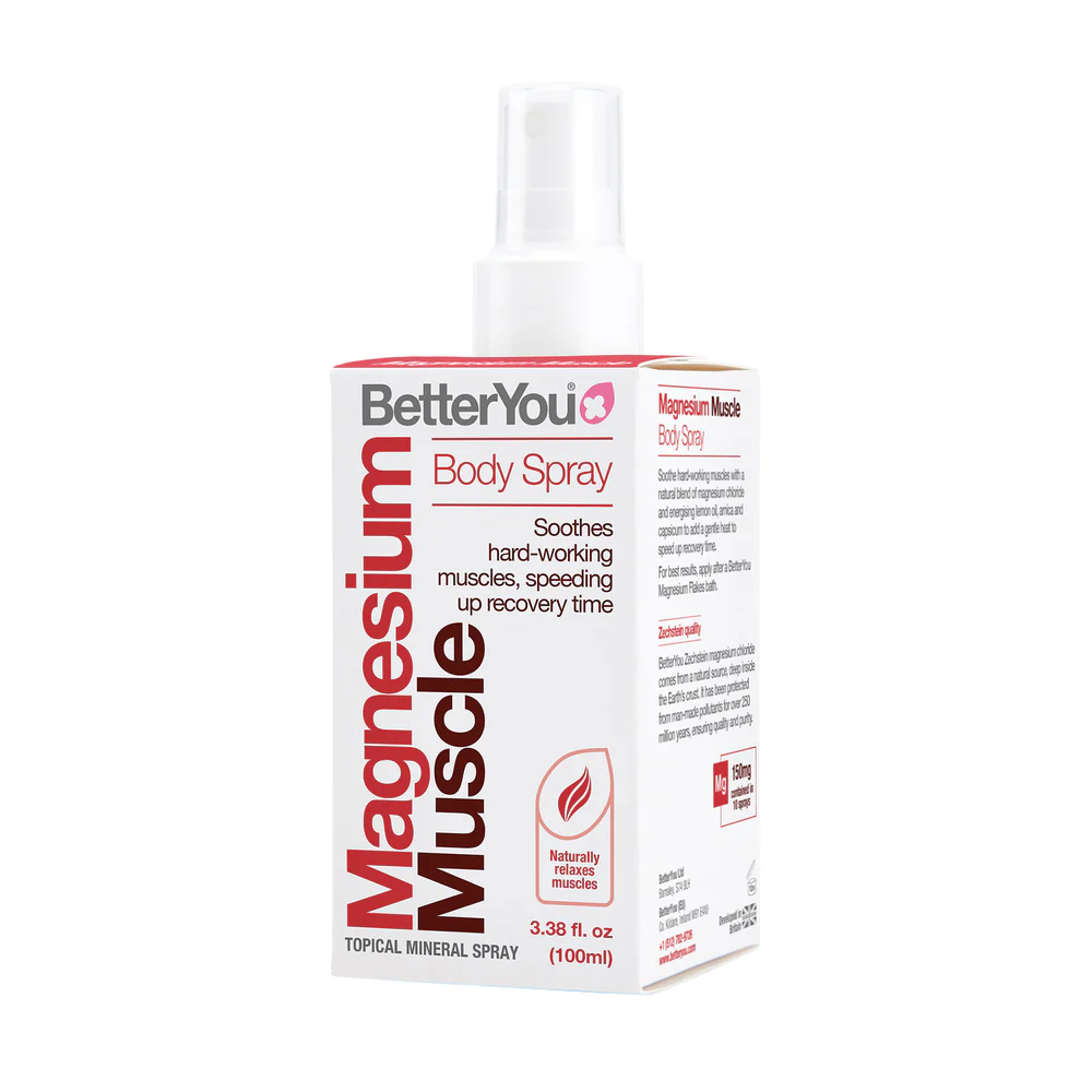 BETTER YOU MAGNESIUM MUSCLE BODY SPRAY 100ml                                                                  