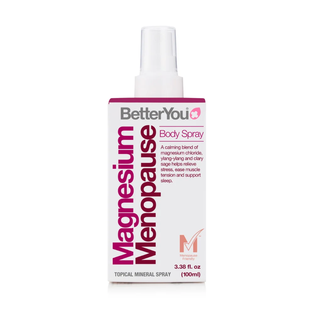 BETTER YOU MAGNESIUM MENOPAUSE BODY SPRAY 100ML                                                               