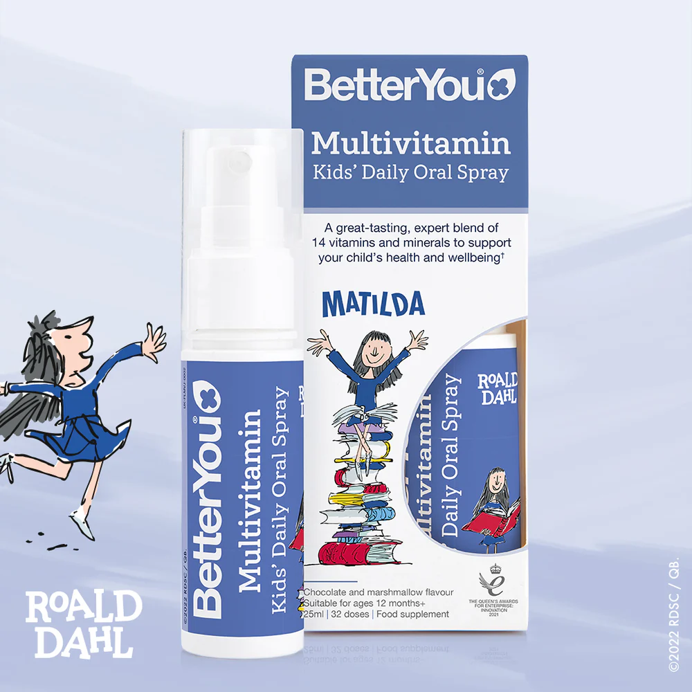 BETTER YOU MULTI KIDS ORAL SPRAY 25ML 32 DOSES