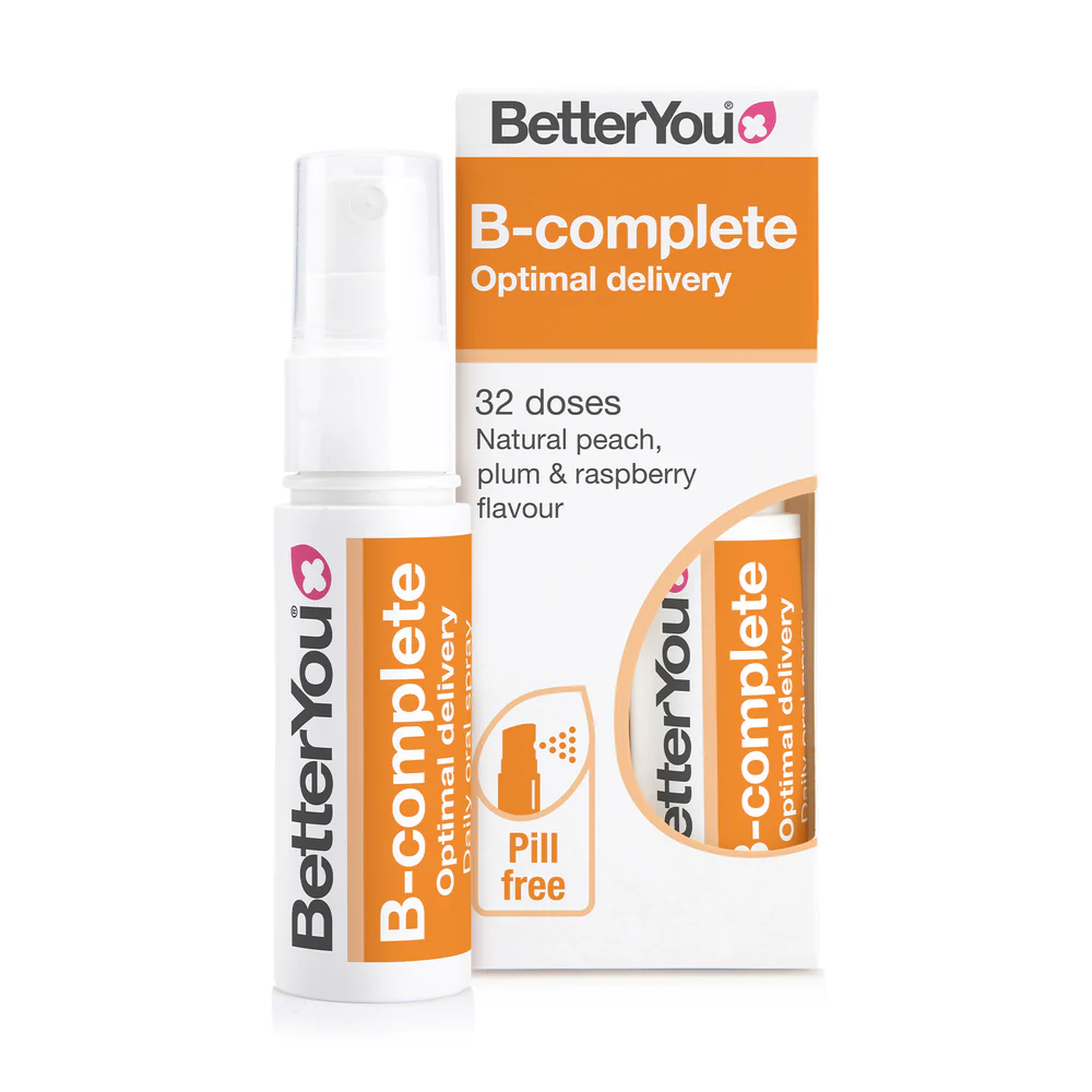 BETTER YOU B-COMPLETE (B COMPLEX) SPRAY 32 DOSES                                                                             