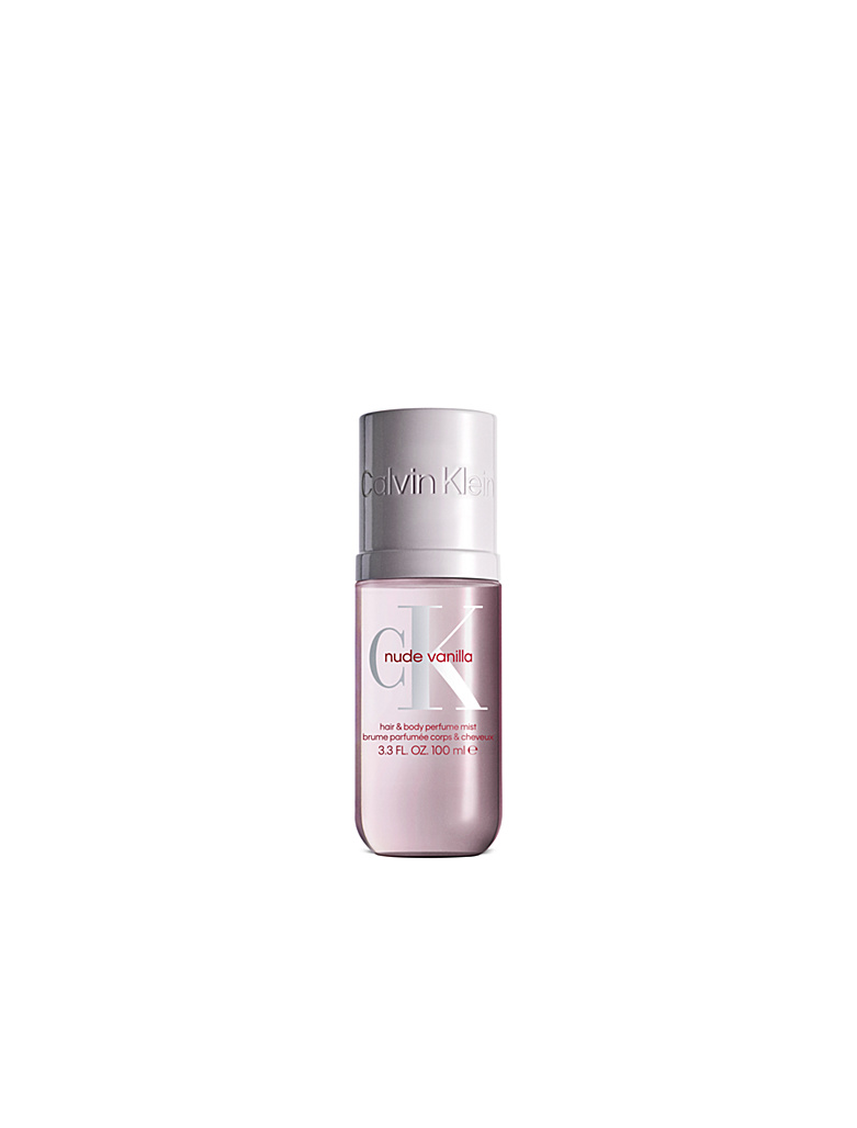 CALVIN KLEIN NUDE VANILLA HAIR & BODY PERFUME MIST 100ML