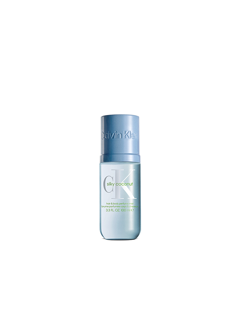 CALVIN KLEIN SILKY COCONUT HAIR & BODY PERFUME MIST 100ML