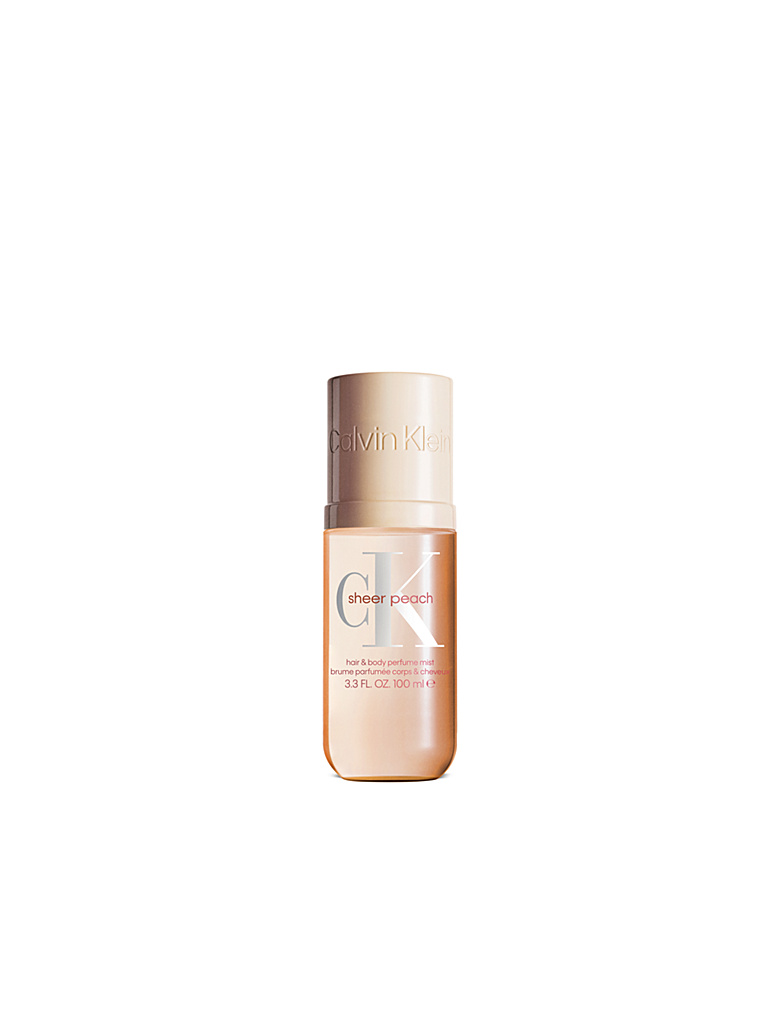 CALVIN KLEIN SILKY SHEER PEACH PERFUME MIST 100ML