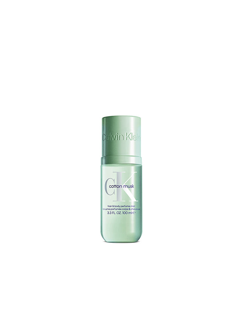 CALVIN KLEIN COTTON MUSK HAIR & BODY PERFUME MIST 100ML