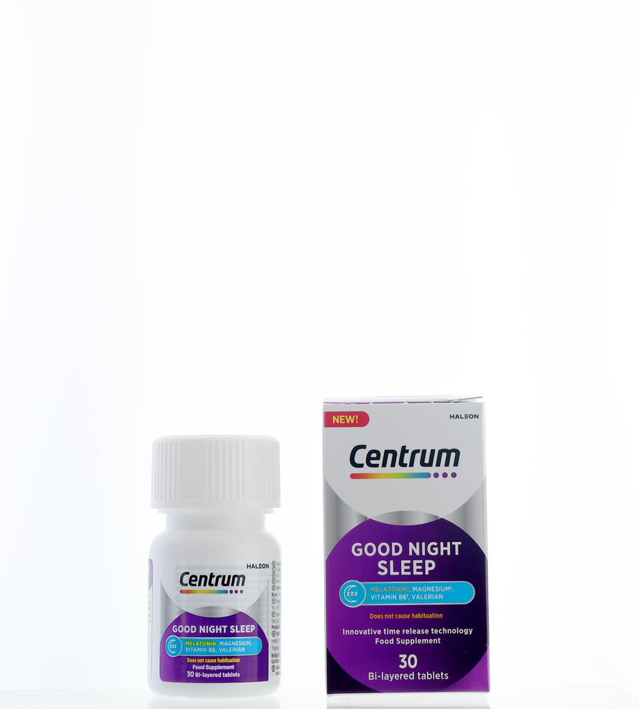 CENTRUM GOOD NIGHT SLEEP 30 BI-LAYERED TABLETS