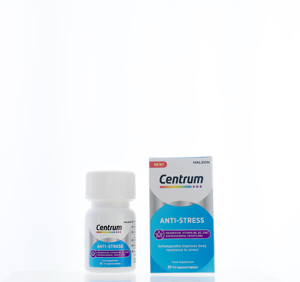 CENTRUM ANTI-STRESS 30 TRI-LAYERED TABLETS