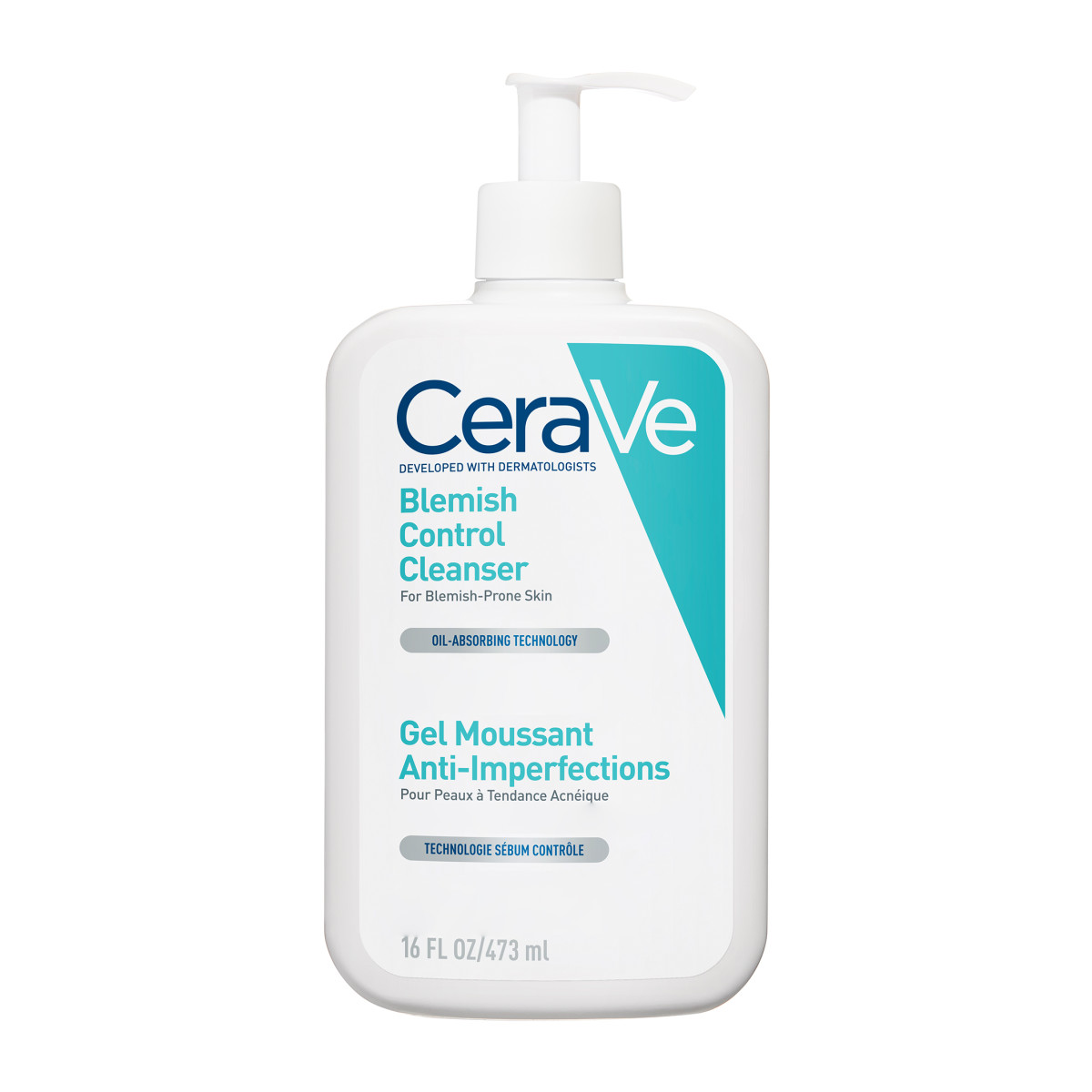 CERAVE BLEMISH CONTROL CLEANSER FOR ACNE-PRONE SKIN 473ML