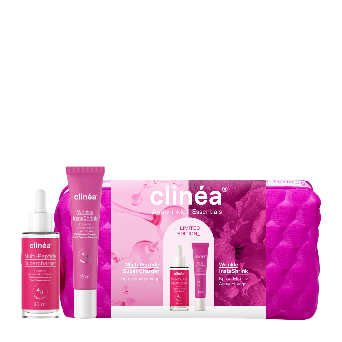CLINEA ANTIWRIKLES ESSENTIALS SET