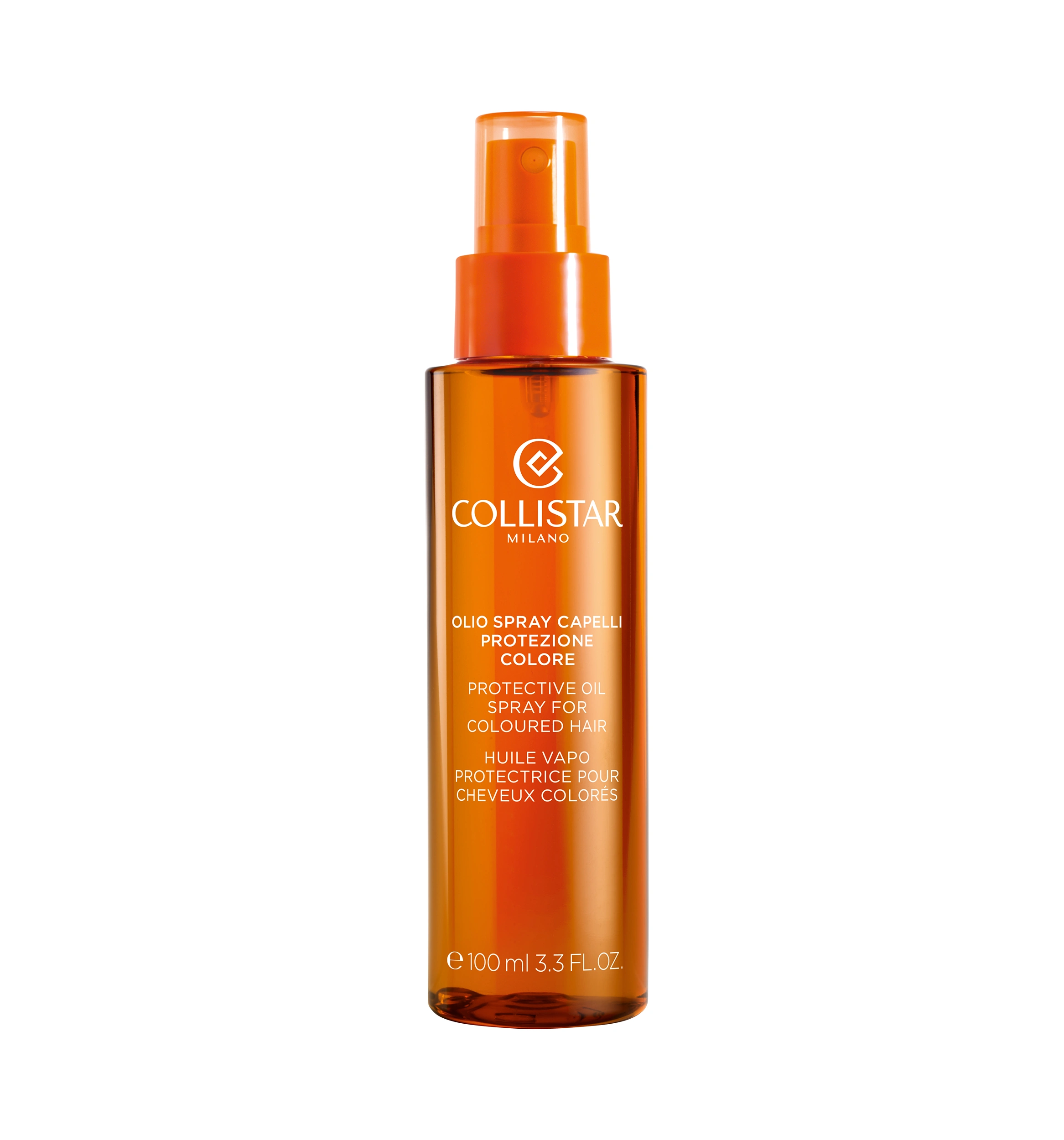 COLLISTAR SUN PROTECTIVE SPRAY OIL FOR COLOURED HAIR 100ML                                                    