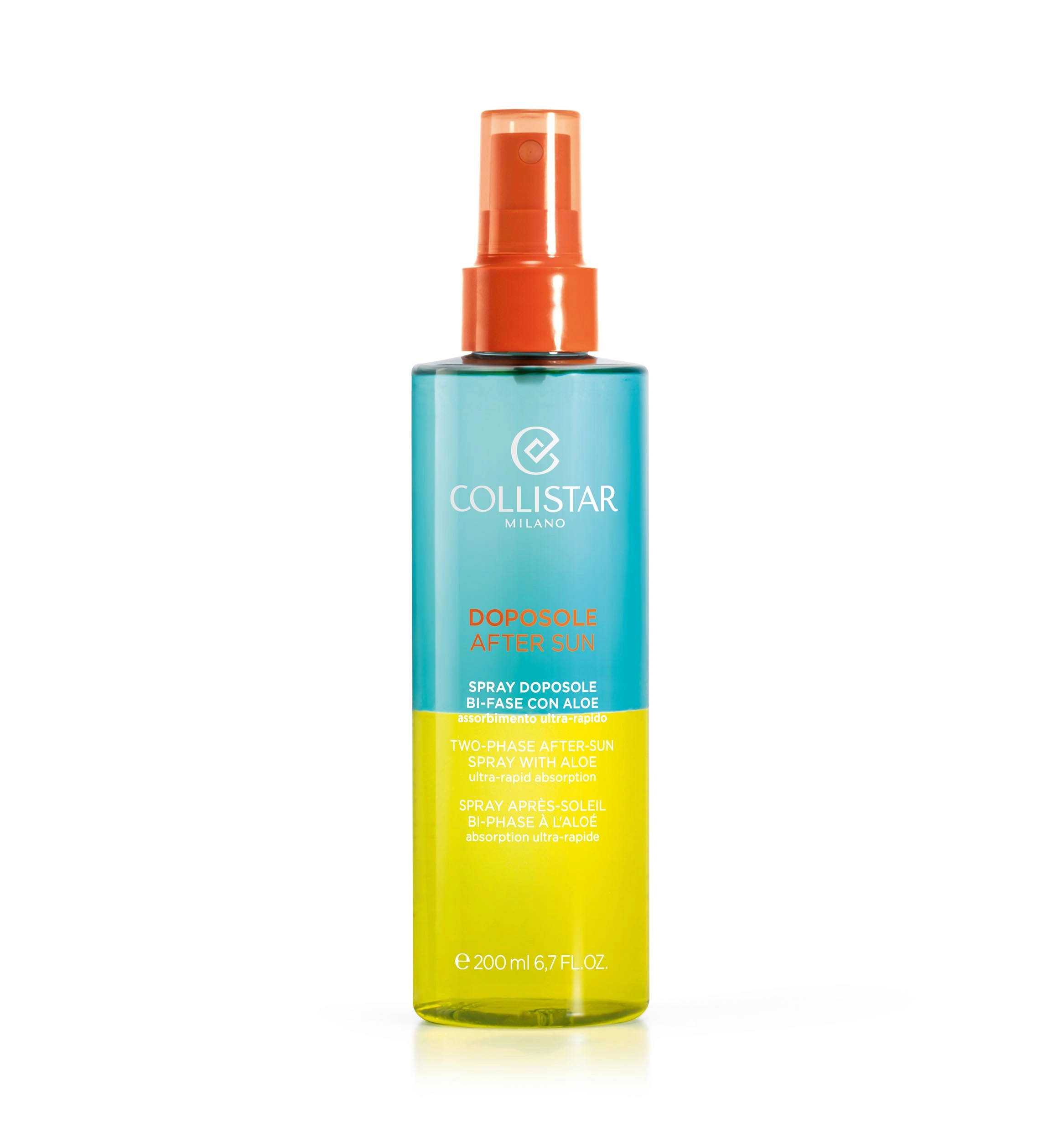 COLLISTAR TWO-PHASE AFTER SUN SPRAY WITH ALOE 200ML