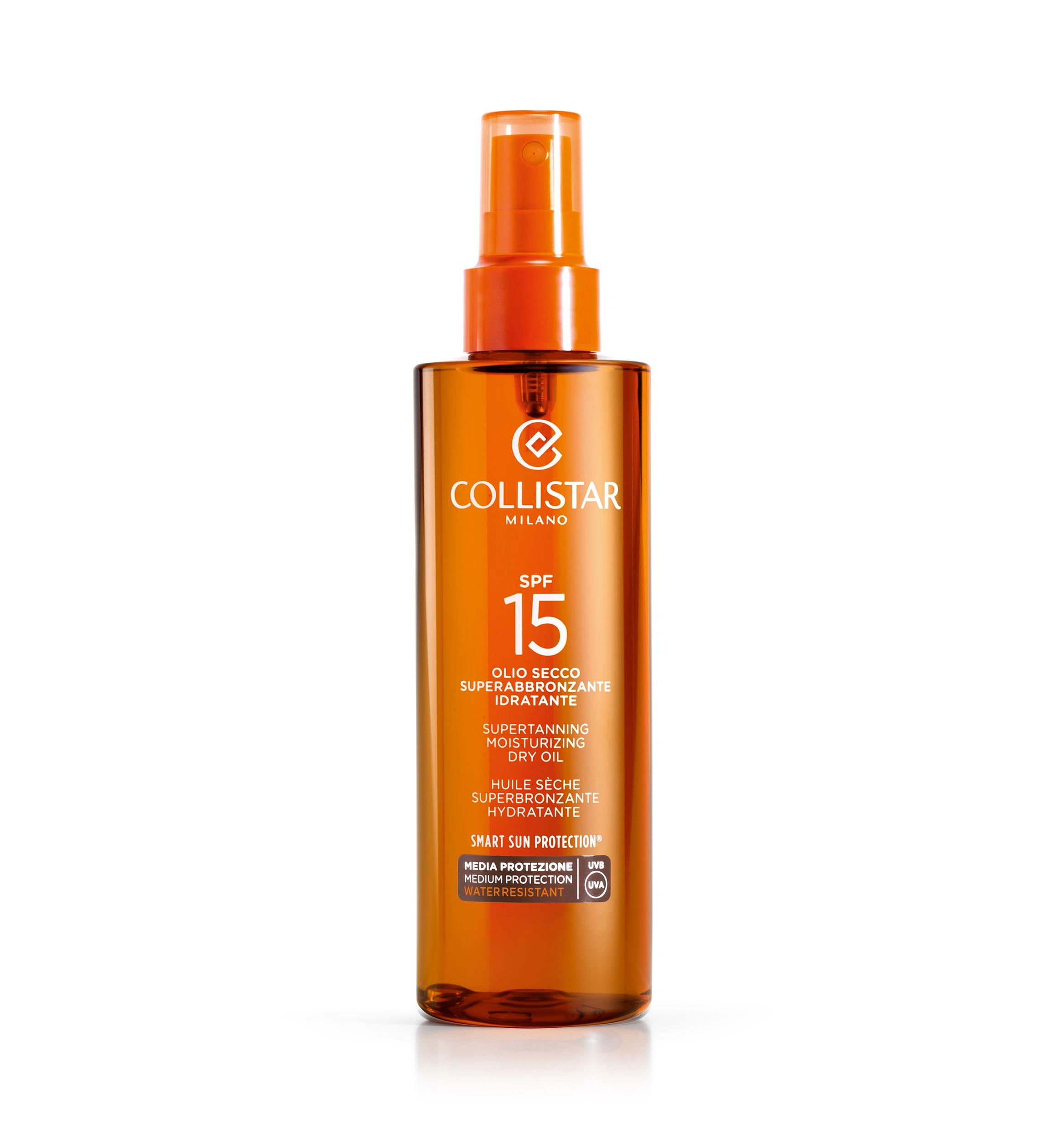 COLLISTAR SUPERTANNING MOISTURIZING DRY OIL SPF15 200ML
