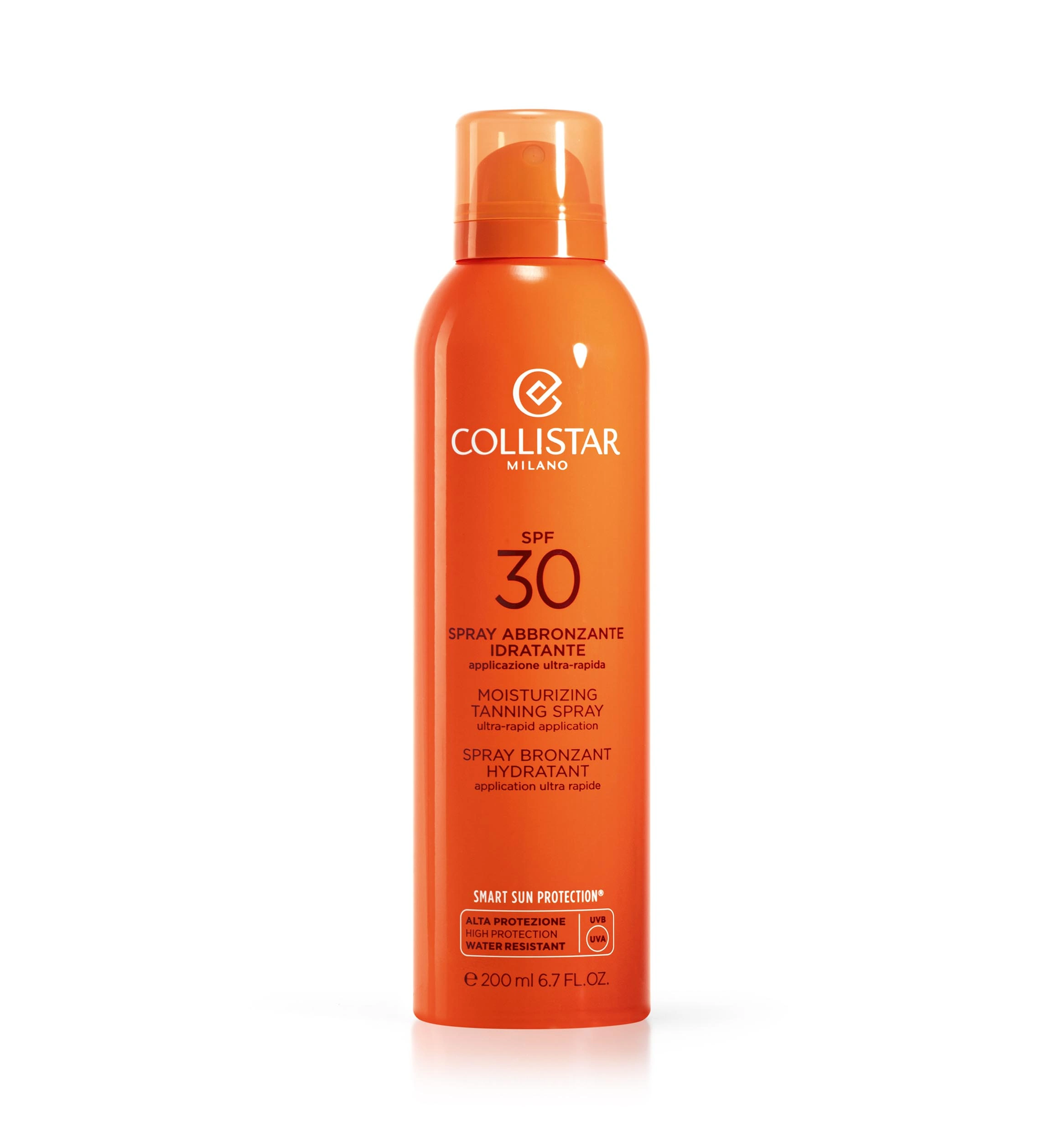COLLISTAR MOISTURIZING TANNING SPRAY SPF30 200ML