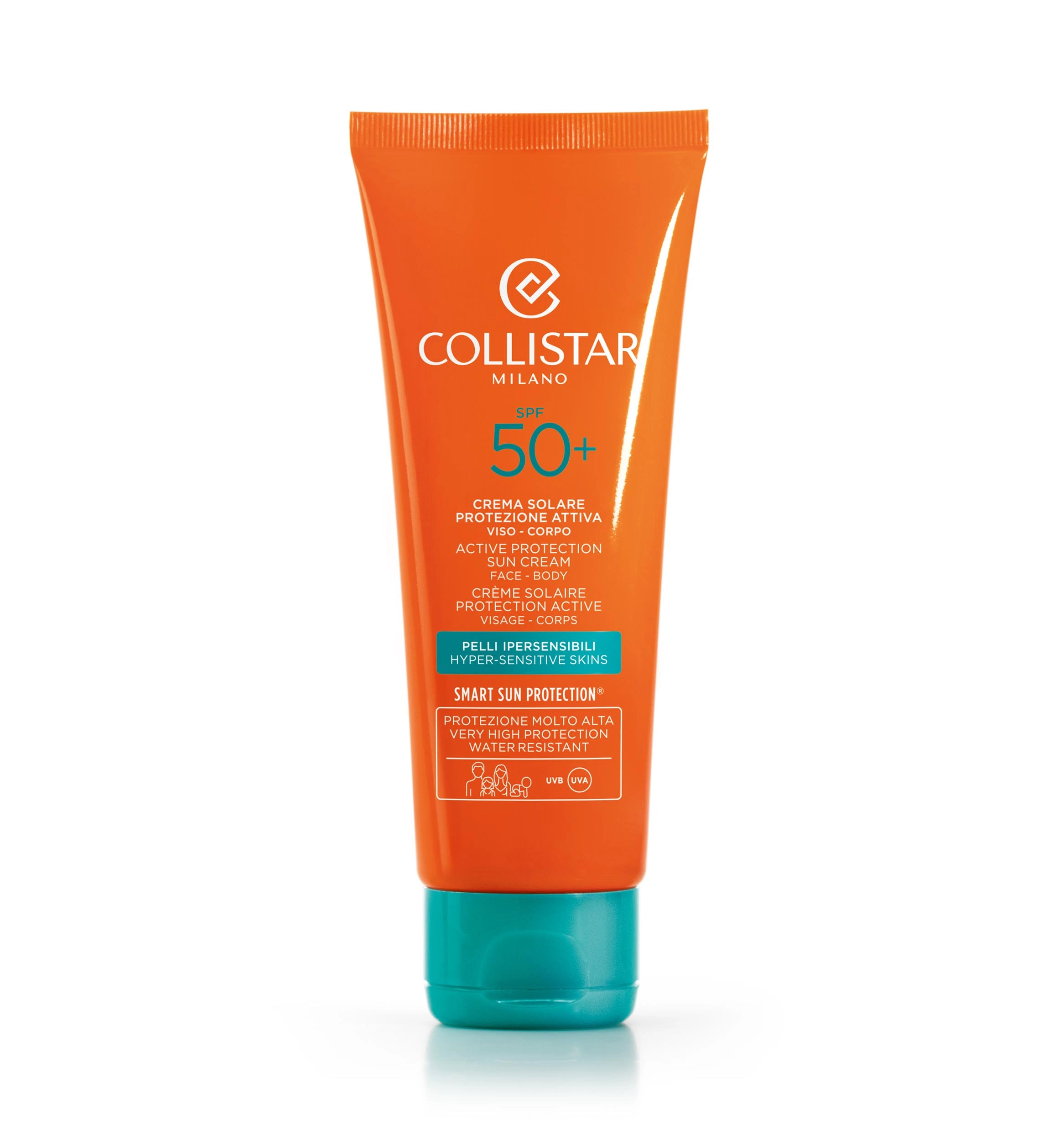 COLLISTAR ACTIVE PROTECTION SUN CREAM FACE & BODY 100ML