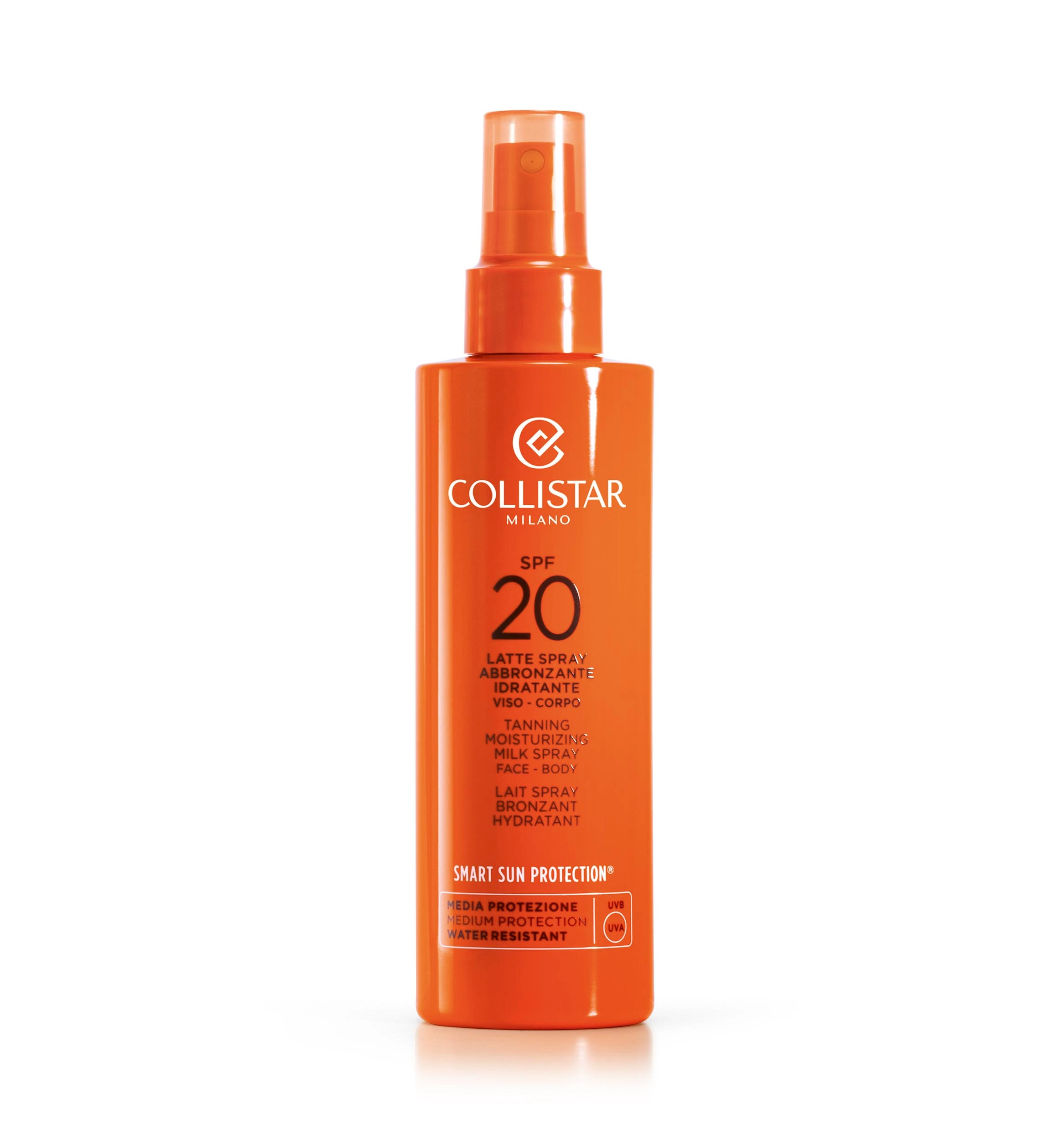 COLLISTAR TANNING MOISTURIZING MILK SPRAY FOR FACE & BODY 200ML