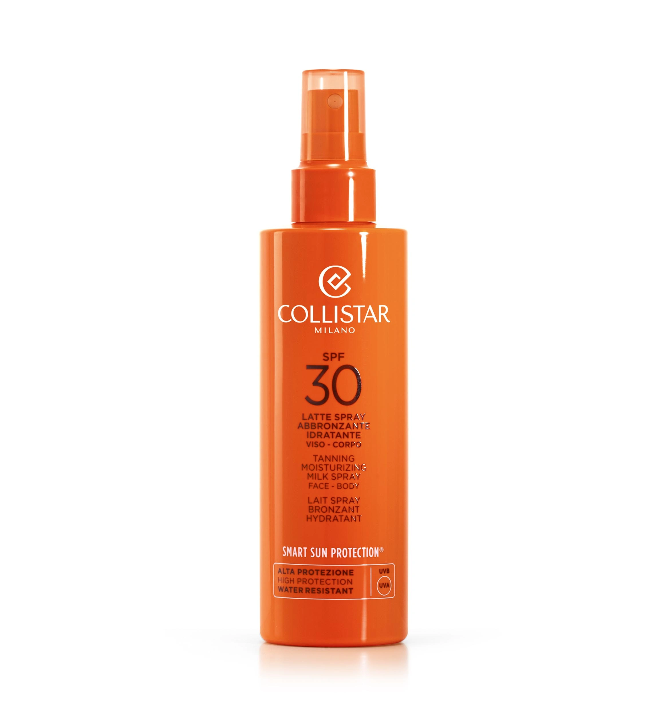 COLLISTAR SUN TANNING MILK SPRAY FACE&BODY SPF30 200ML                                                        
