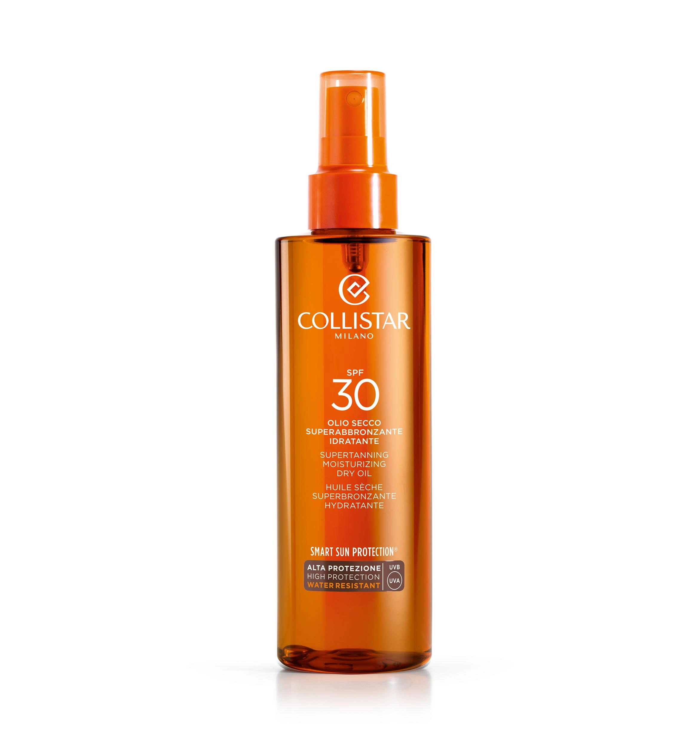 COLLISTAR SUPERTANNING MOISTURIZING DRY OIL SPF30 200ML