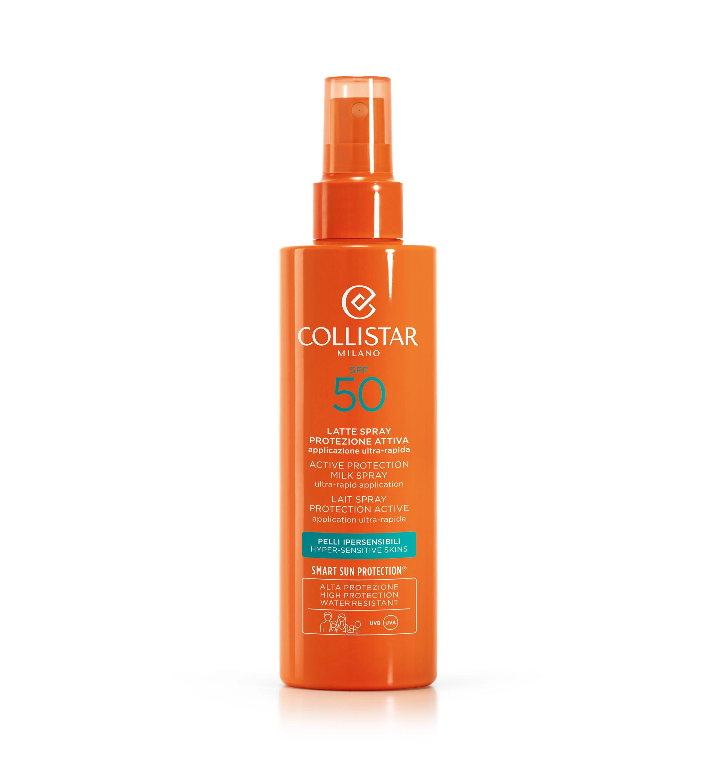 COLLISTAR ACTIVE PROTECTION MILK SPRAY ULTRA-RAPID APPLICATION 200ML