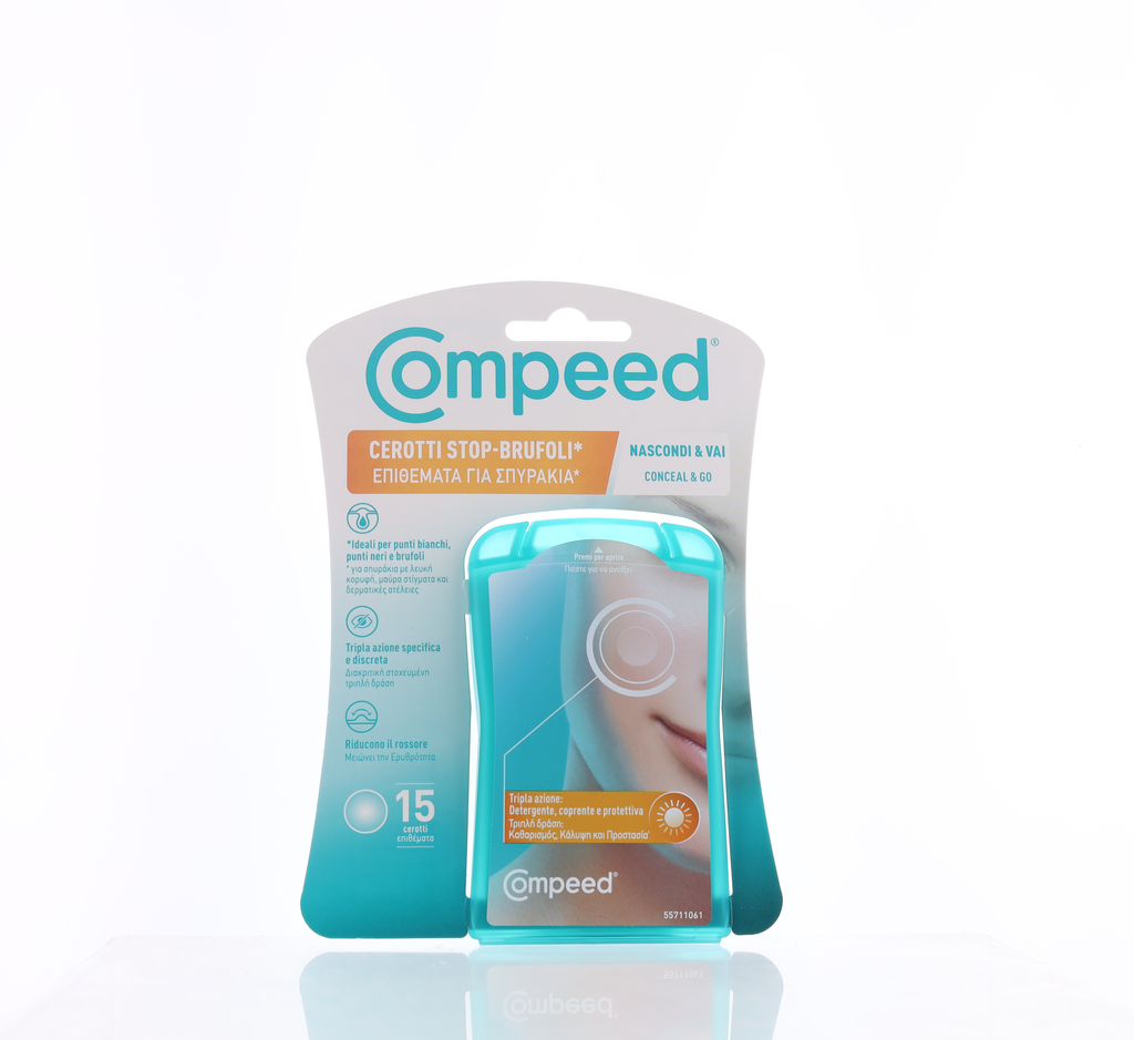 COMPEED ANTI-SPOT PATCH 15PCS