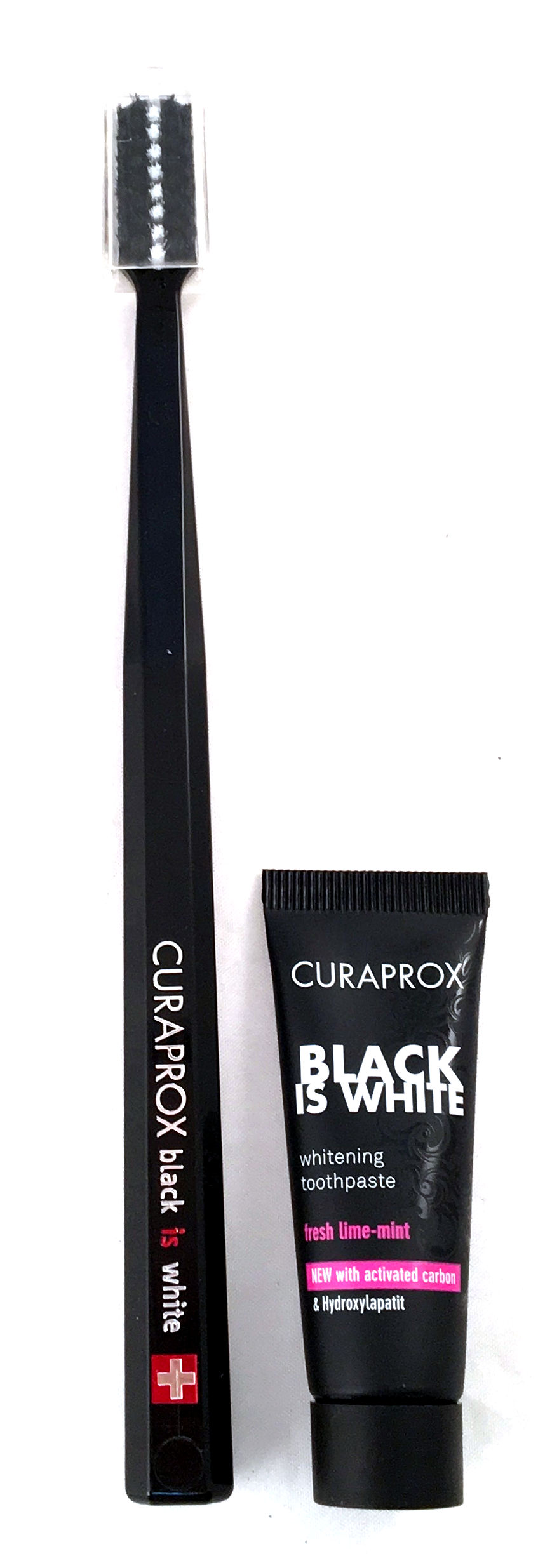 CURAPROX BLACK IS WHITE LIGHT PACK
