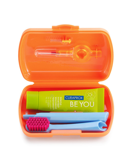 CURAPROX TRAVEL SET ORANGE