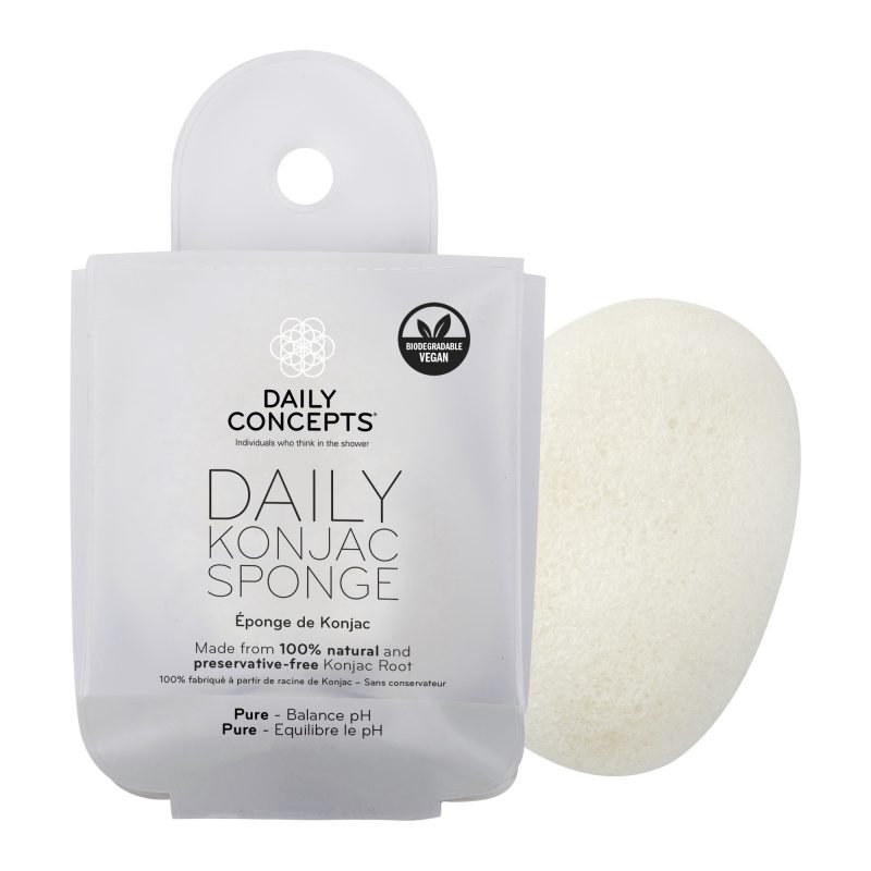 DAILY CONCEPTS KONJAC SPONGE PURE