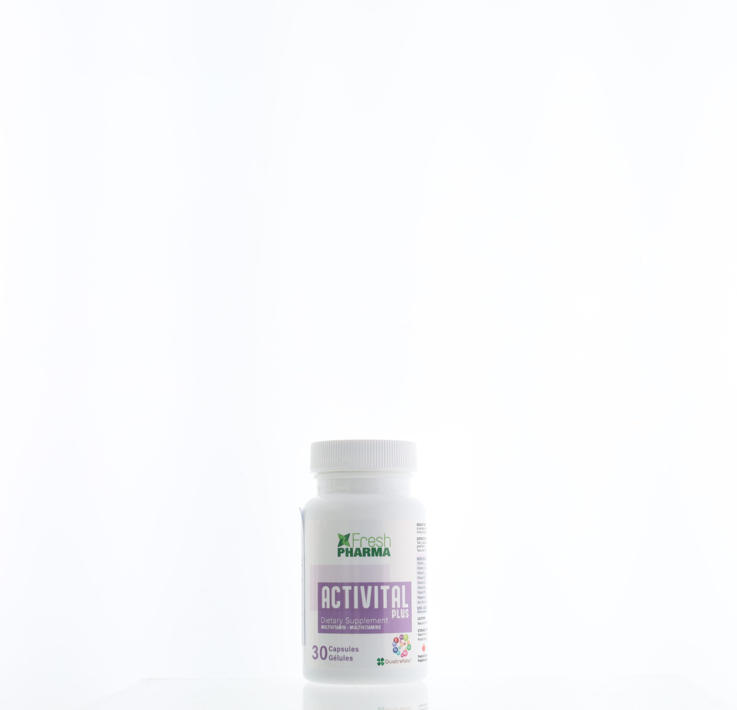 ACTIVITAL PLUS MULTIVITS&MINERALS 30CAPS