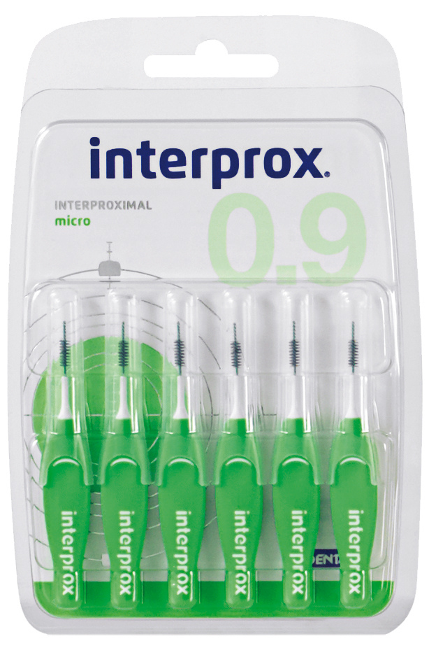 INTERPROX INTERPROXIMAL MICRO GREEN