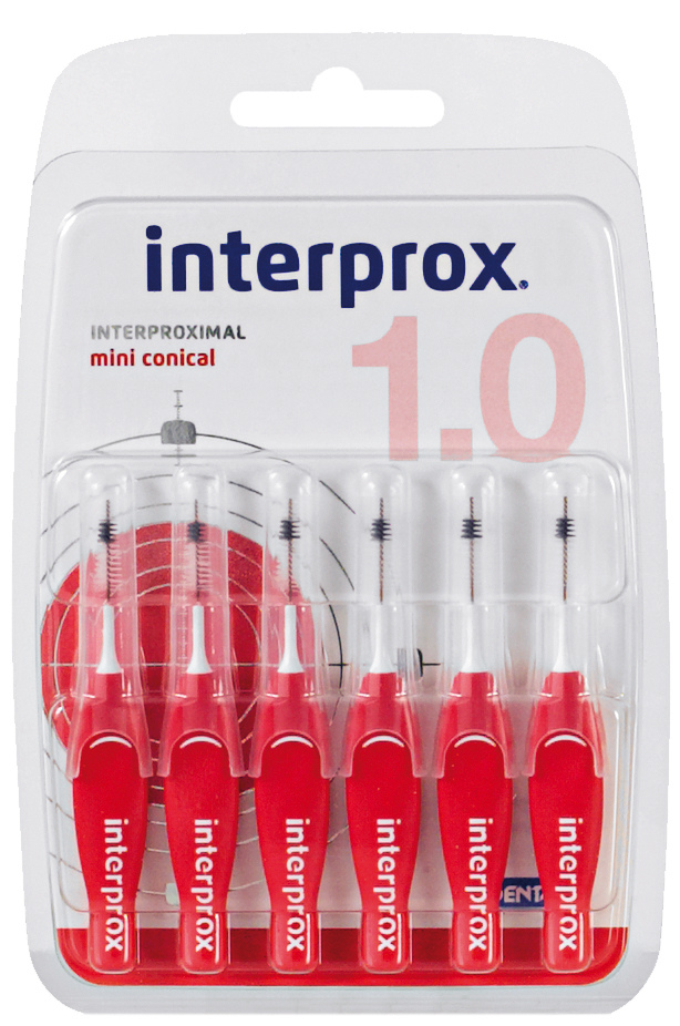 INTERPROX INTERPROXIMAL MINI CONICAL RED