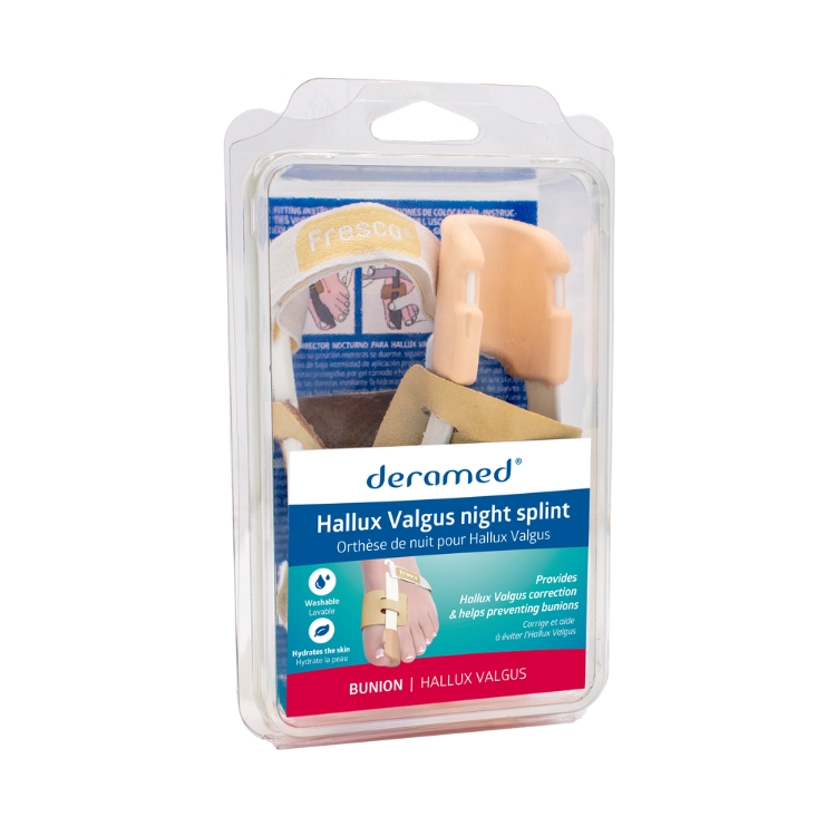 DERAMED HALLUX VALGUS NIGHT SPLINT LARGE