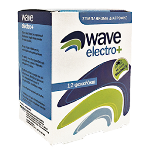 WAVE ELECTRO+ BLUEBERRY 12SACHETS