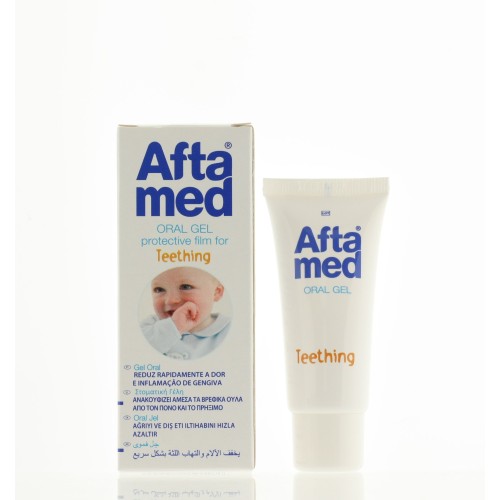 AFTAMED TEETHING GEL 15ML