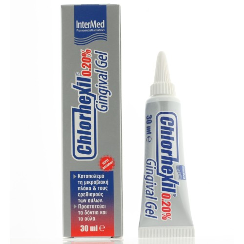 INTERMED CHLORHEXIL 0.20% GINGIVAL GEL 30ml