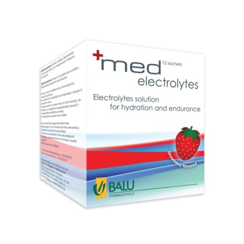 MED ELECTROLYTES 12 SACHETS