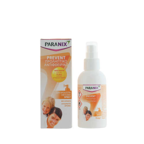 PARANIX PREVENT SPRAY 100ML                                                                                   