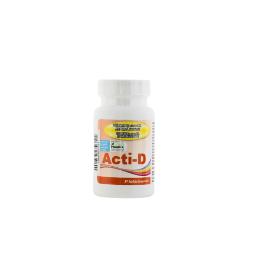 ACTI-D VITAMIN D3 1000 I.U. 30 TABLETS