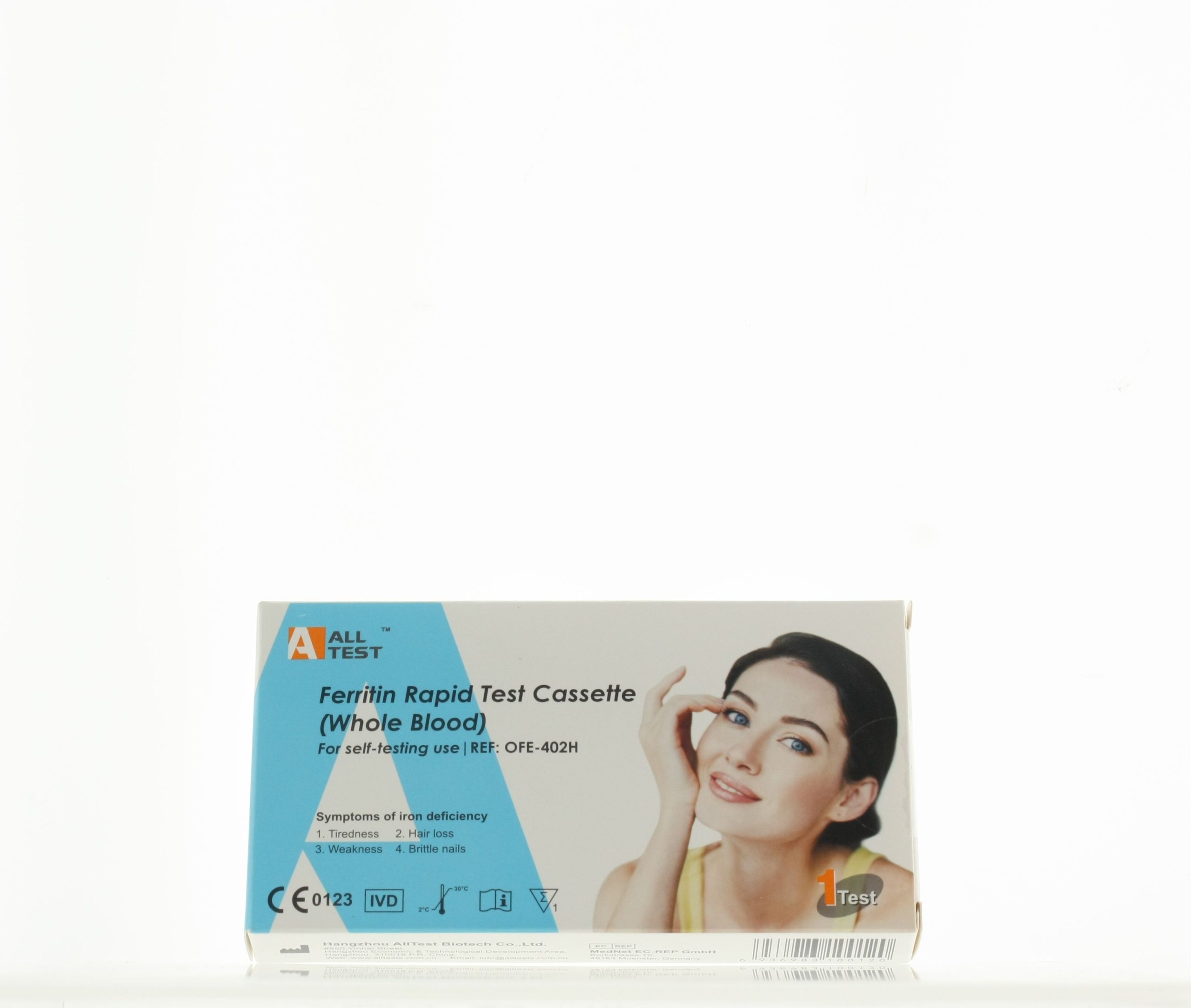 FERRITIN RAPID TEST CASSETTE (WHOLE BLOOD)