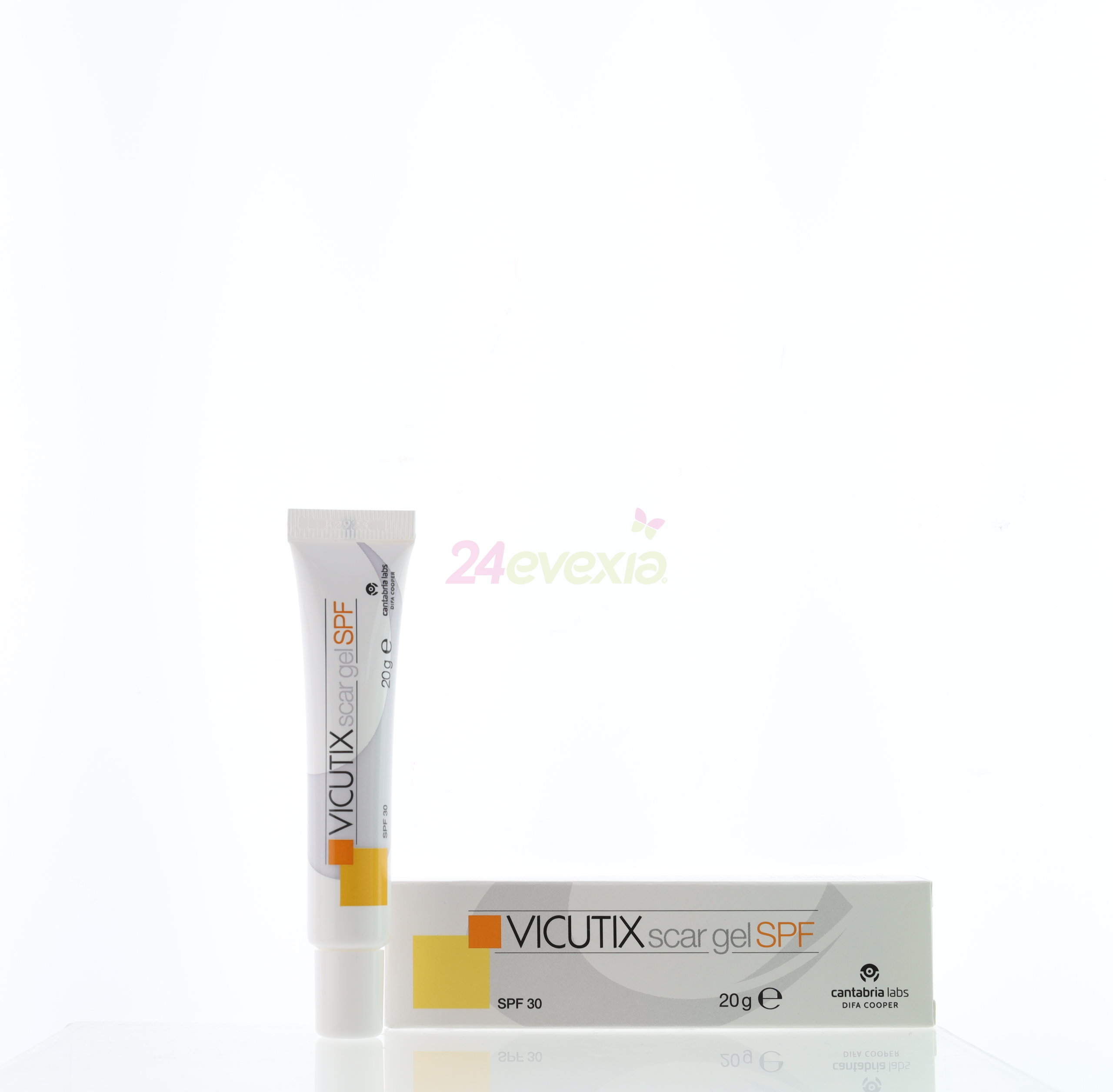 VICUTIX SCAR GEL SPF30 20GR               