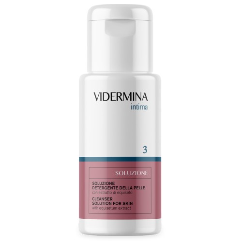 VIDERMINA 3 LIQUID CLEANSER SOLUTION 200ML