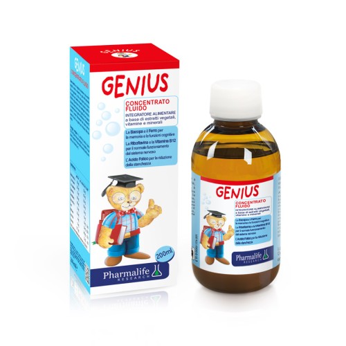 PHARMALIFE GENIUS SYRUP 200ml                                                                                 
