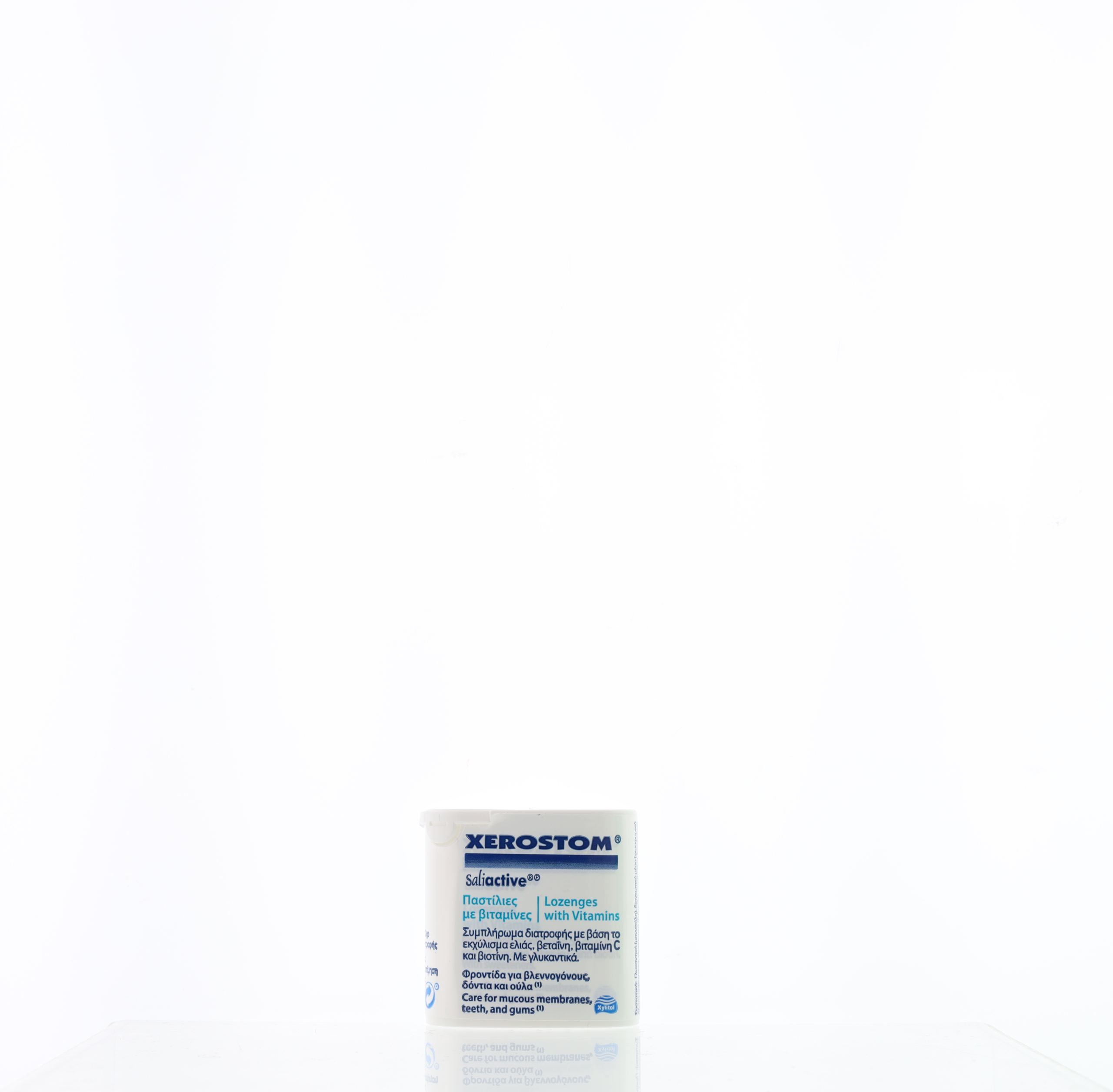 XEROSTOM PASTILLES WITH VITAMINS 30 CHEWABLE LOZENGES