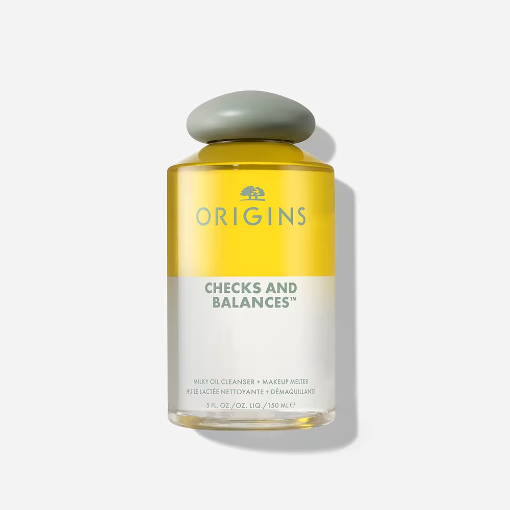 ORIGINS CHECKS AND BALANCES MILKY OIL CLEANSERS 150ML