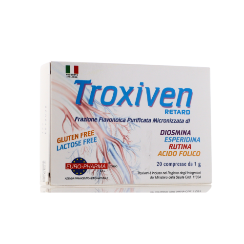TROXIVEN RETARD 20 TABLETS