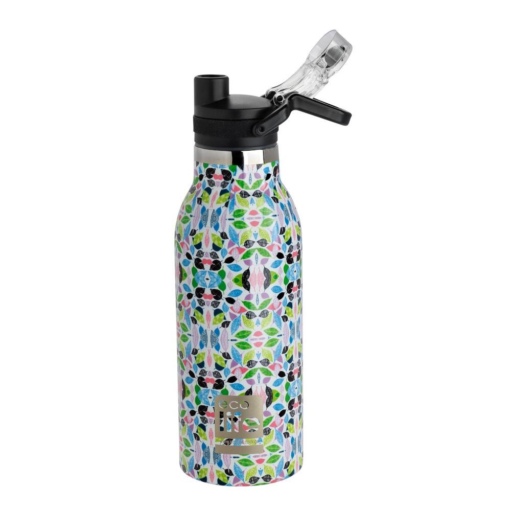 ECOLIFE THERMOS BOTTLE 500ML ART