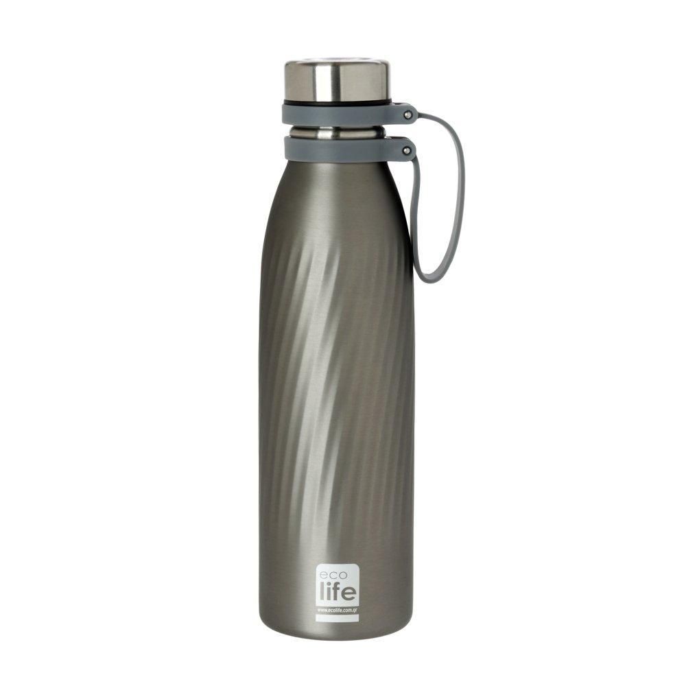 ECOLIFE THERMOS BOTTLE 500ML GREY