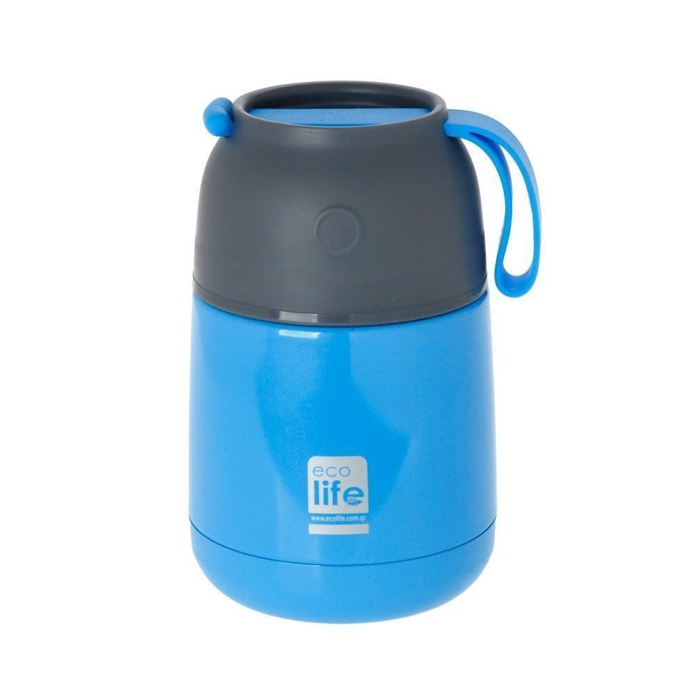 ECOLIFE FOOD THERMOS 450ML BLUE