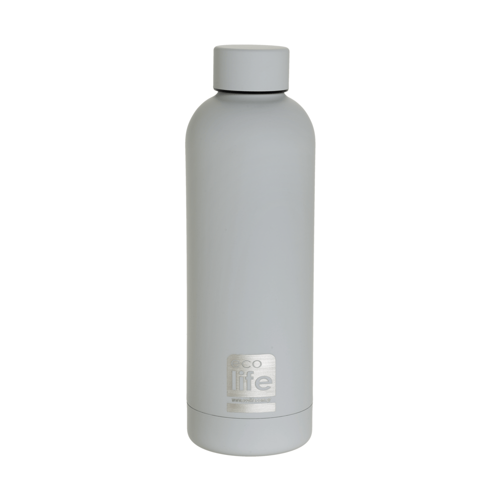 ECOLIFE THERMOS BOTTLE 500ML SMOKEY GREY                                                                      