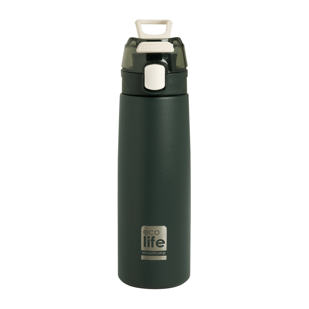 ECOLIFE THERMOS INFUSER 550ML DARK GREEN