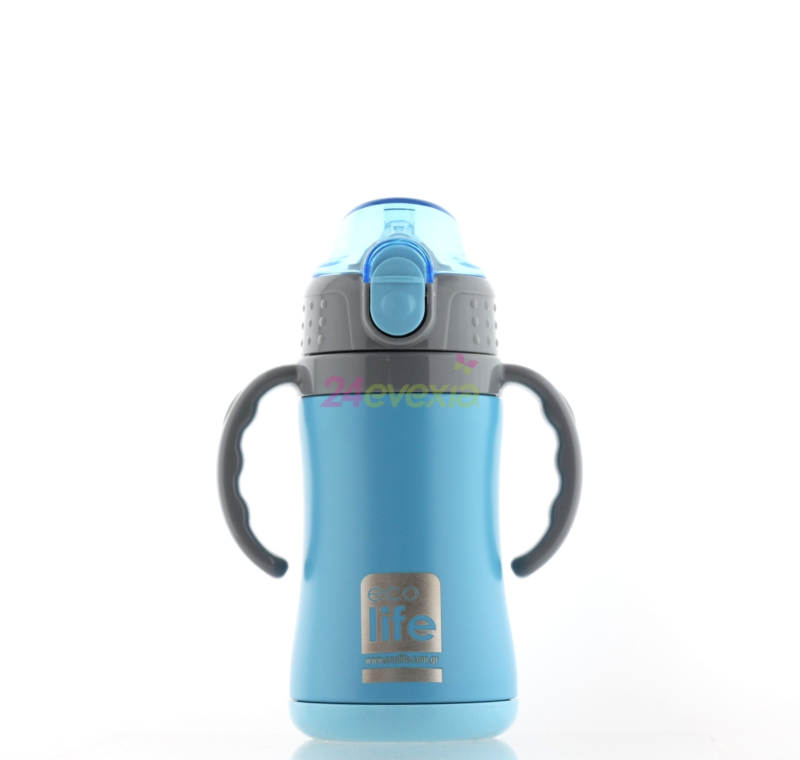 ECOLIFE BOTTLE WITH HANDLE 300ML (CHOOSE COLORS)