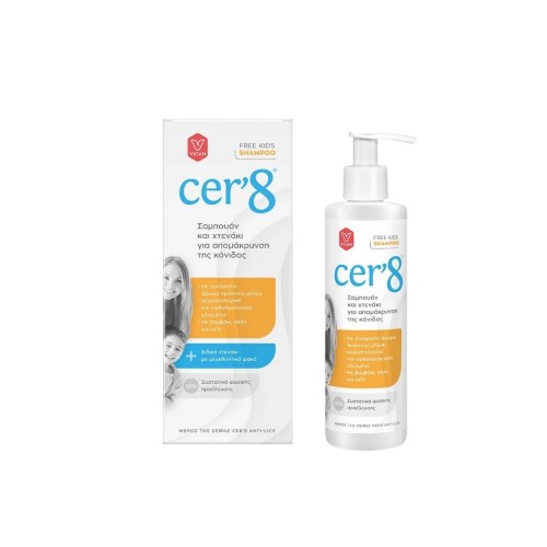 CER 8 LICE FREE SHAMPOO 200ML